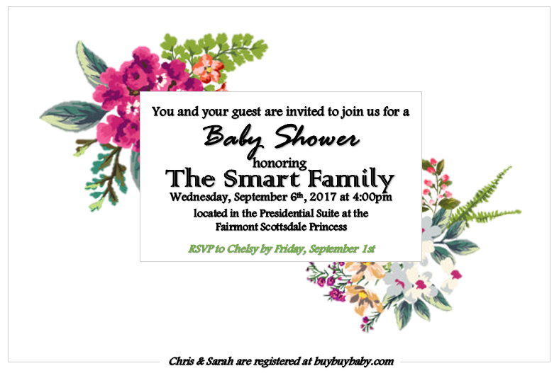 Baby Shower Invite