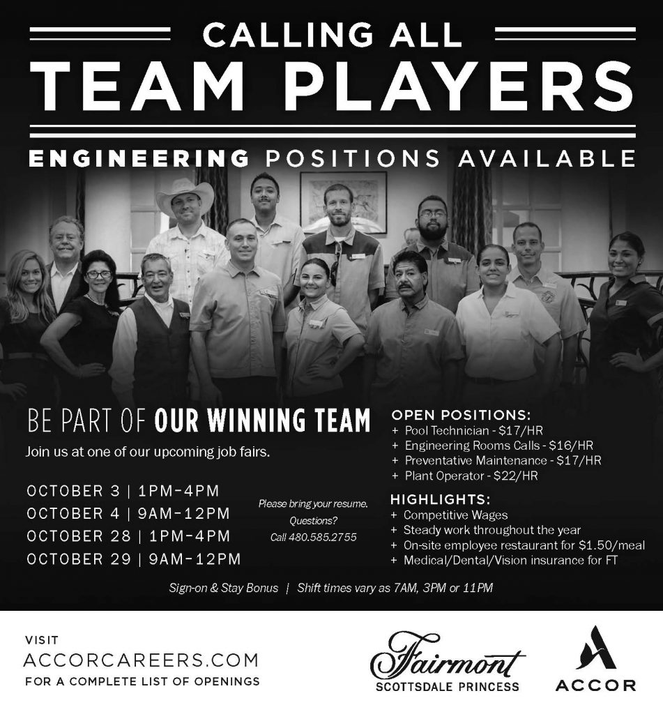 Recruitment Print Ad - Sports Section